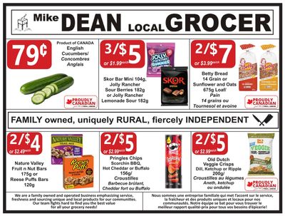 Mike Dean Local Grocer Flyer June 13 to 19