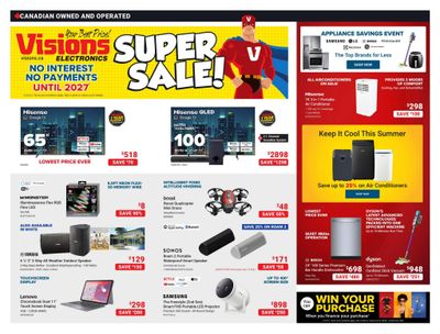 Visions Electronics Flyer June 13 to 19