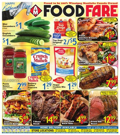 Food Fare Flyer June 14 to 20