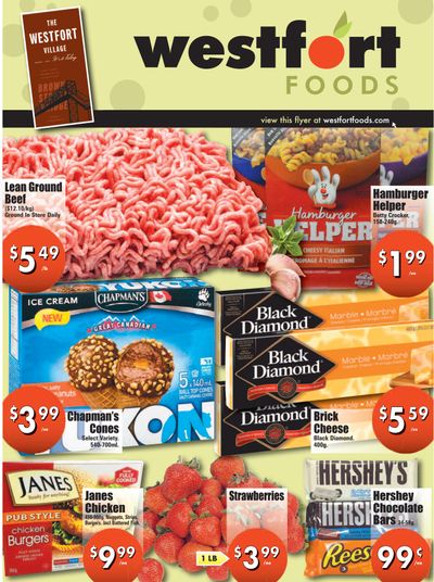 Westfort Foods Flyer June 13 to 19