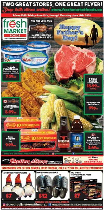 Fresh Market Foods Flyer June 13 to 19