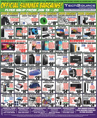 TechSource Flyer June 13 to 26