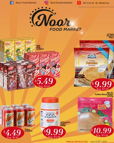 Noor Food Market Flyer June 13 to 19