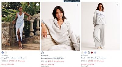 Abercrombie & Fitch Canada: Extra 20% off Select Clearance Abercrombie & Fitch Canada: Extra 20% off Select Clearance