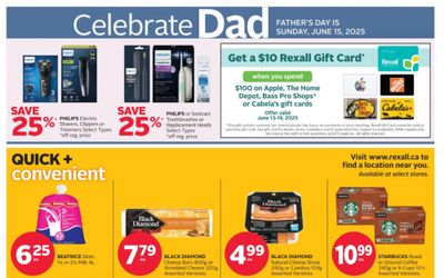 Rexall Canada: Get a $10 Rexall Card When You Spend $100 on Apple, Home Depot, Bass Pro Shops, or Cabela’s Gift Cards Rexall Canada: Get a $10 Rexall Card When You Spend $100 on Apple, Home Depot, Bass Pro Shops, or Cabela’s Gift Cards