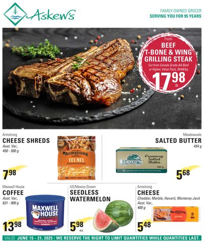Askews Foods Flyer June 15 to 21