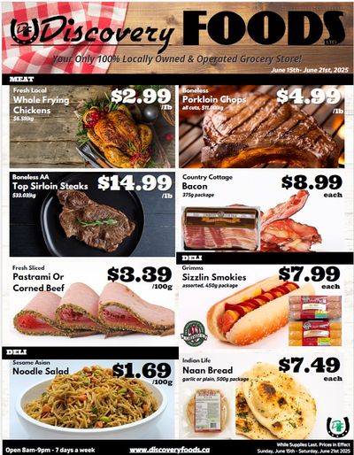 Discovery Foods Flyer June 15 to 21