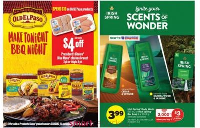 Real Canadian Superstore Ontario: Irish Spring Body Wash $2.49 After Bonus PC Optimum Points