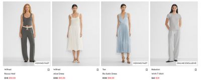 Aritzia Canada: Warm Up Sale up to 50% off Aritzia Canada: Warm Up Sale up to 50% off