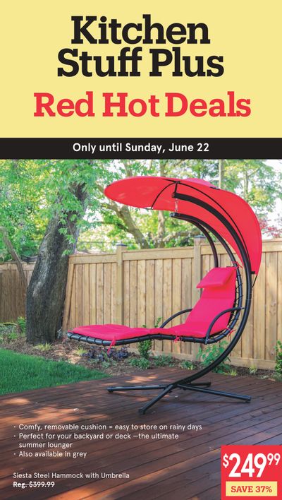 Kitchen Stuff Plus Red Hot Deals Flyer June 16 to 22