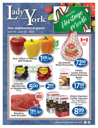 Lady York Foods Flyer June 16 to 22 Lady York Foods Flyer June 16 to 22