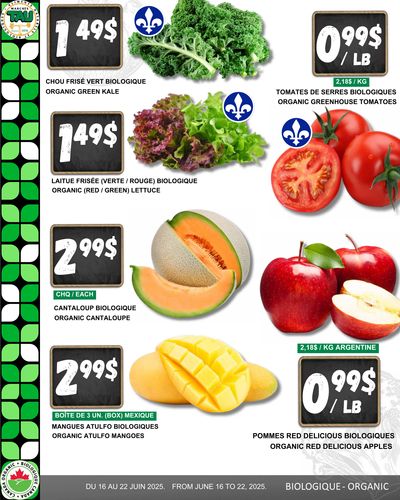 Marches Tau Produce Flyer June 16 to 22