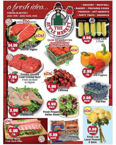The Apple Market Flyer June 16 to 22 The Apple Market Flyer June 16 to 22