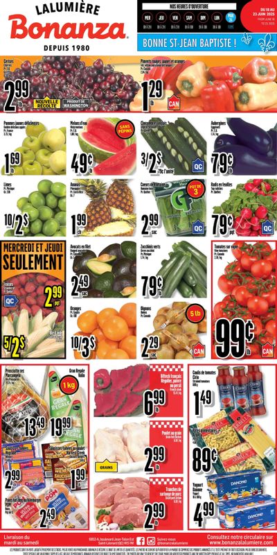 Bonanza Flyer June 18 to 23