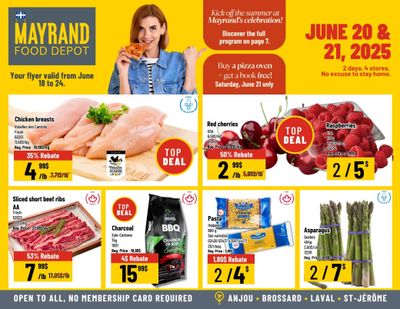 Mayrand Flyer June 18 to 24