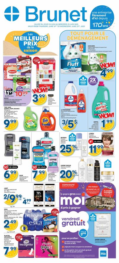 Brunet Flyer June 19 to 25