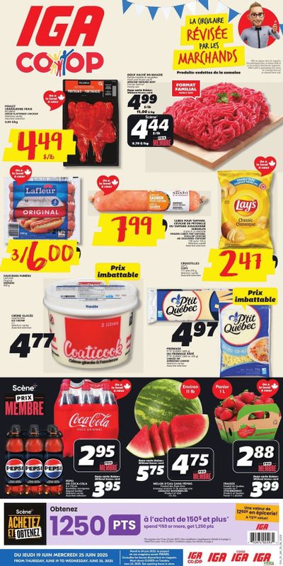 IGA (NB) Flyer June 19 to 25