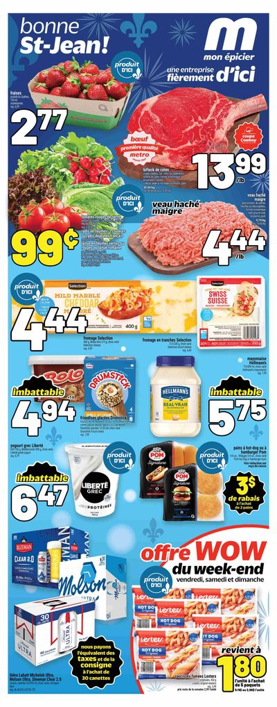 Metro (QC) Flyer June 19 to 25