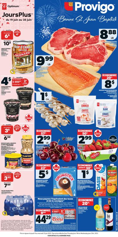 Provigo Flyer June 19 to 25