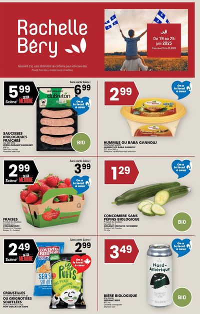 Rachelle Bery Grocery Flyer June 19 to 25
