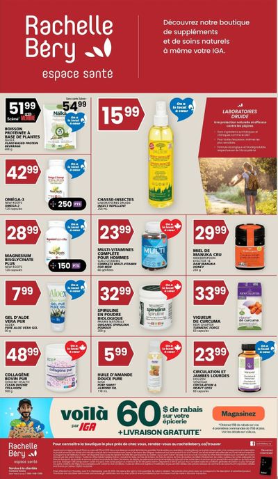 Rachelle Bery Health Flyer June 19 to 25
