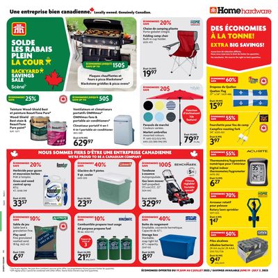 Home Hardware (QC) Flyer June 19 to July 2