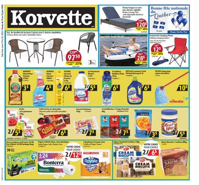 Korvette Flyer June 19 to 25