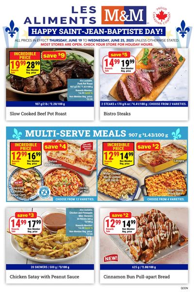 M&M Food Market (QC) Flyer June 19 to 25
