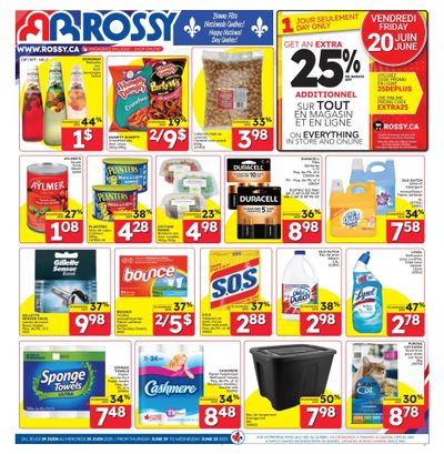 Rossy Flyer June 19 to 25