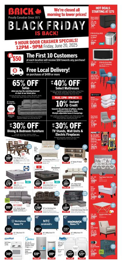The Brick Flyer June 19 to 22