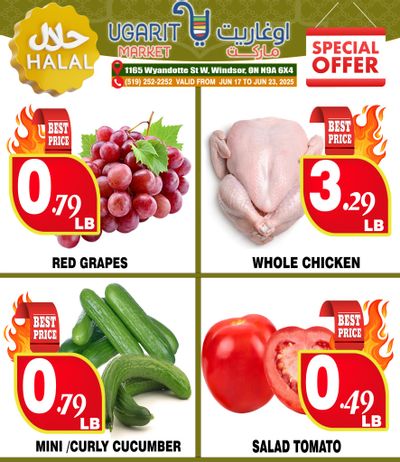 Ugarit Market Flyer June 17 to 23
