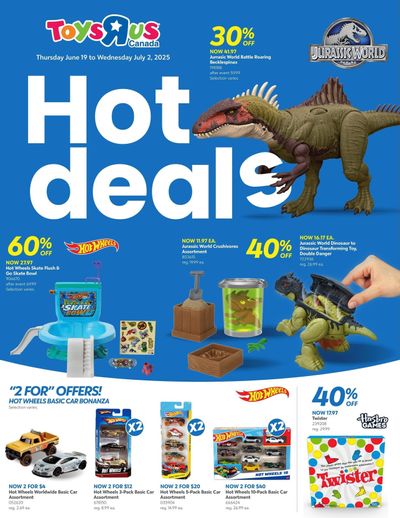 Toys R Us Flyer June 19 to July 2 Toys R Us Flyer June 19 to July 2