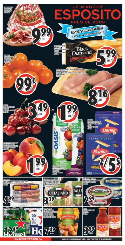 Esposito Flyer June 19 to 25
