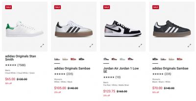 Foot Locker Canada End of Season Sale: Save up to 50% on Select Styles