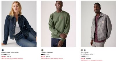 Levi’s Canada: 30% off When You Spend $80 on Kids Collection + Extra 40% off Sale Levi’s Canada: 30% off When You Spend $80 on Kids Collection + Extra 40% off Sale