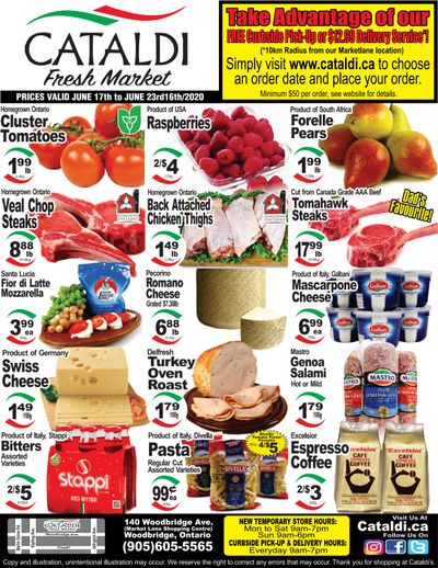 Cataldi Fresh Market Flyer June 17 to 23