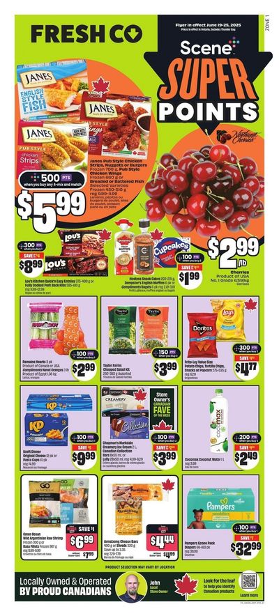 FreshCo (ON) Flyer June 19 to 25