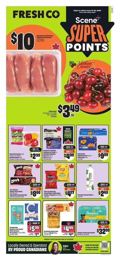 FreshCo (West) Flyer June 19 to 25