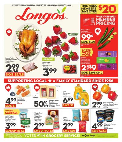 Longo's Flyer June 19 to 25