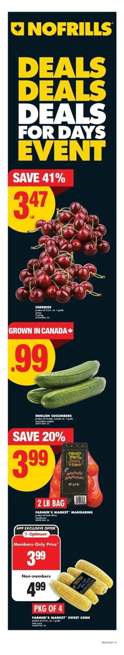 No Frills (Atlantic) Flyer June 19 to 25 No Frills (Atlantic) Flyer June 19 to 25