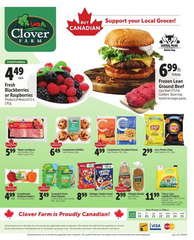 Clover Farm (Atlantic) Flyer June 19 to 25