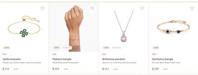 Swarovski Canada: up to 40% off Select Sale Styles