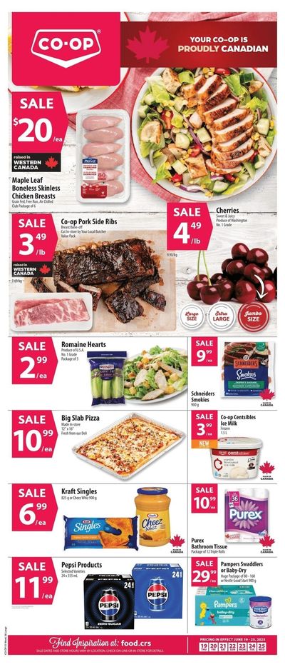 Co-op (West) Food Store Flyer June 19 to 25