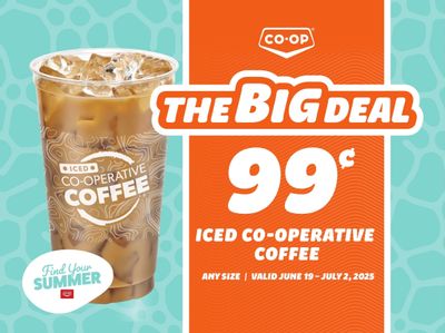 Co-op (West) Gas Bar Flyer June 19 to July 16