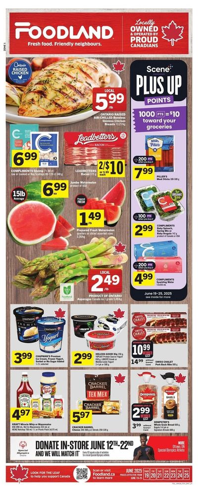 Foodland (ON) Flyer June 19 to 25