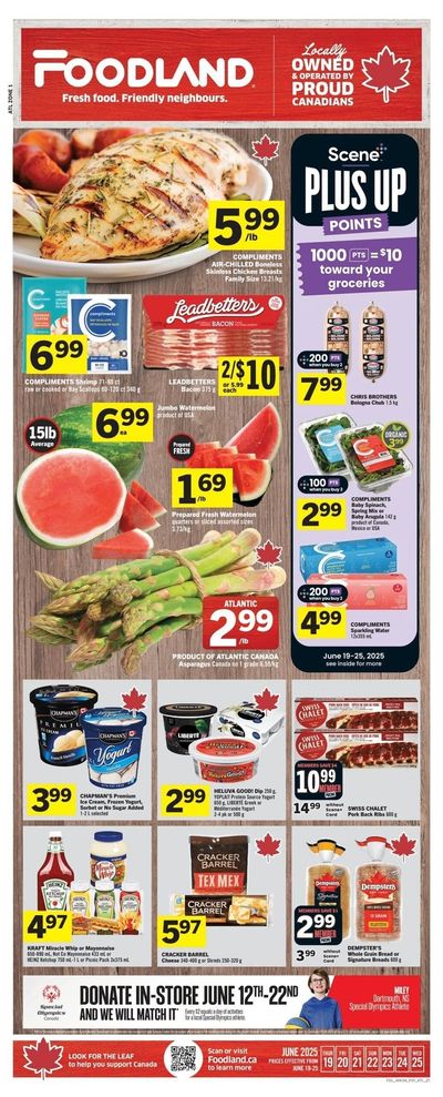 Foodland (Atlantic) Flyer June 19 to 25