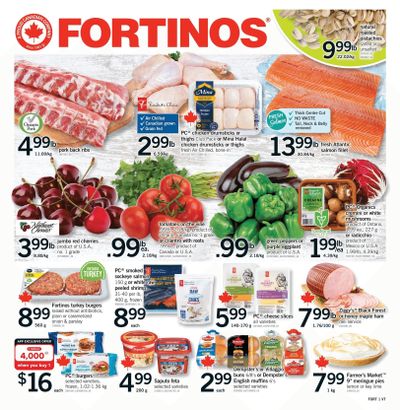 Fortinos Flyer June 19 to 25 Fortinos Flyer June 19 to 25