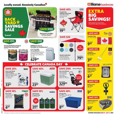 Home Hardware (ON) Flyer June 19 to July 2