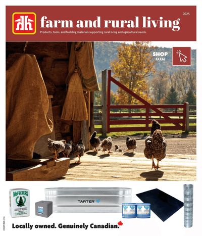 Home Hardware Farm & Rural Living Flyer June 19 to December 31