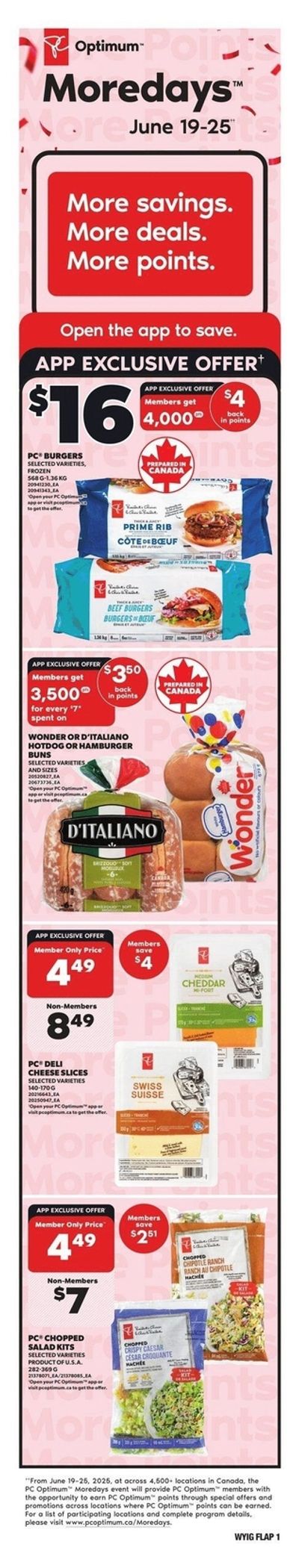 Independent Grocer (West) Flyer June 19 to 25